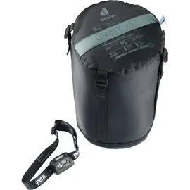 Deuter Orbit +5° SL Schlafsack (Größe MAX. 175CM , gruen)