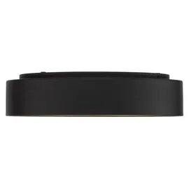 LINDBY Gracjan 1-flammig rund schwarz/gold