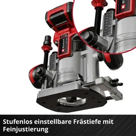 Einhell Professional TP-RO 18 Set Li BL Solo