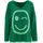 Aniston CASUAL Strickpullover mit eingestricktem Smiley Grün 32/34