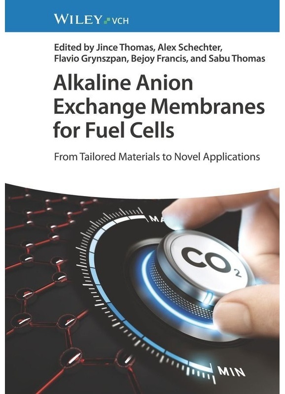 Alkaline Anion Exchange Membranes For Fuel Cells, Gebunden