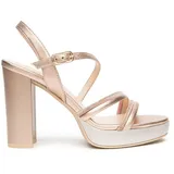 Nero Giardini High-Heel-Sandalette Damen Gold 39