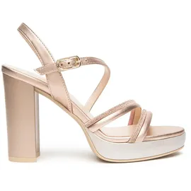 Nero Giardini High-Heel-Sandalette Damen Gold 39