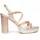 Nero Giardini High-Heel-Sandalette Damen Gold 39
