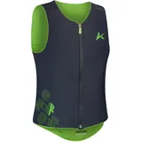 Komperdell Ballistic Flex Fit Pro Junior Größe:128, Farbe:Black/Green