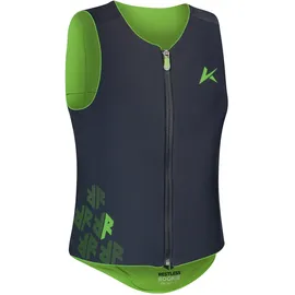 Komperdell Ballistic Flex Fit Pro Junior Größe:128, Farbe:Black/Green