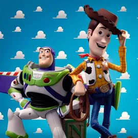 Iron Studios Toy Story - Buzz und Woody - Deluxe Art Scale 38 cm