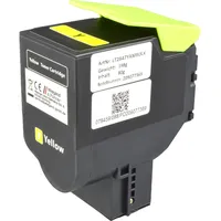 Ampertec Toner ersetzt Toshiba T-FC338EY-R yellow