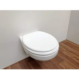 ADOB WC-Sitz, weiß formgepresst« - weiss