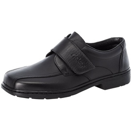 RIEKER Slipper extra weit - Schuhgröße:42 EU, Farbe:Schwarz