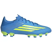 adidas F50 League MG Herren Lucid Ray Blue/Team Solar Yellow 48 2/3