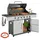 Outsunny Gasgrill 8500BTU Silber