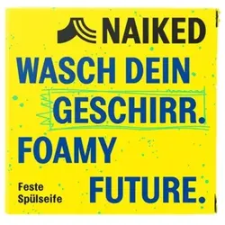 Naiked Feste Spülseife Zitrus