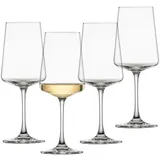 Schott Zwiesel MioVino (4er-Set), spülmaschinenfeste Tritan-Kristallgläser, Made in Germany (Art.-Nr. 124050)