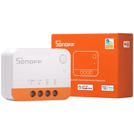 Sonoff ZBMINIL2 Zigbee Smart Schalter 2er Set