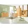 Pinolino Standregal Natura breit beige
