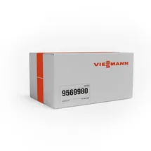 Viessmann Grundplatte für Kaminerhöhung mit rundem Einschub, Systemgröße 130 mm von Viessm...