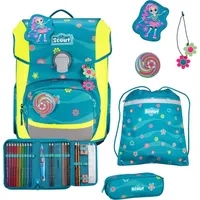 Scout Neo Schulranzen-Set Little Flowers