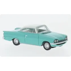 BOS 87645 1:87 / H0 Ford Consul Capri GT türkis/weiss RHD, 1963