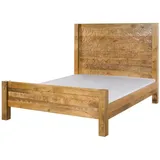MASSIVMOEBEL24.DE Mango 180 x 200 cm Beige