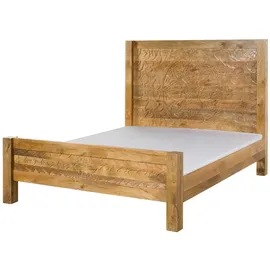 MASSIVMOEBEL24.DE Mango 180 x 200 cm Beige
