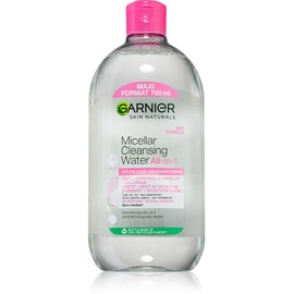 Garnier Skin Naturals Micellar Cleansing Water All-in-1 700 ml Mildes Mizellenwasser für empfindliche Haut für Frauen
