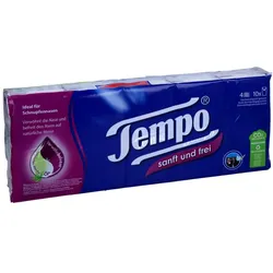 Tempo Sanft & frei Tücher 10X9 St