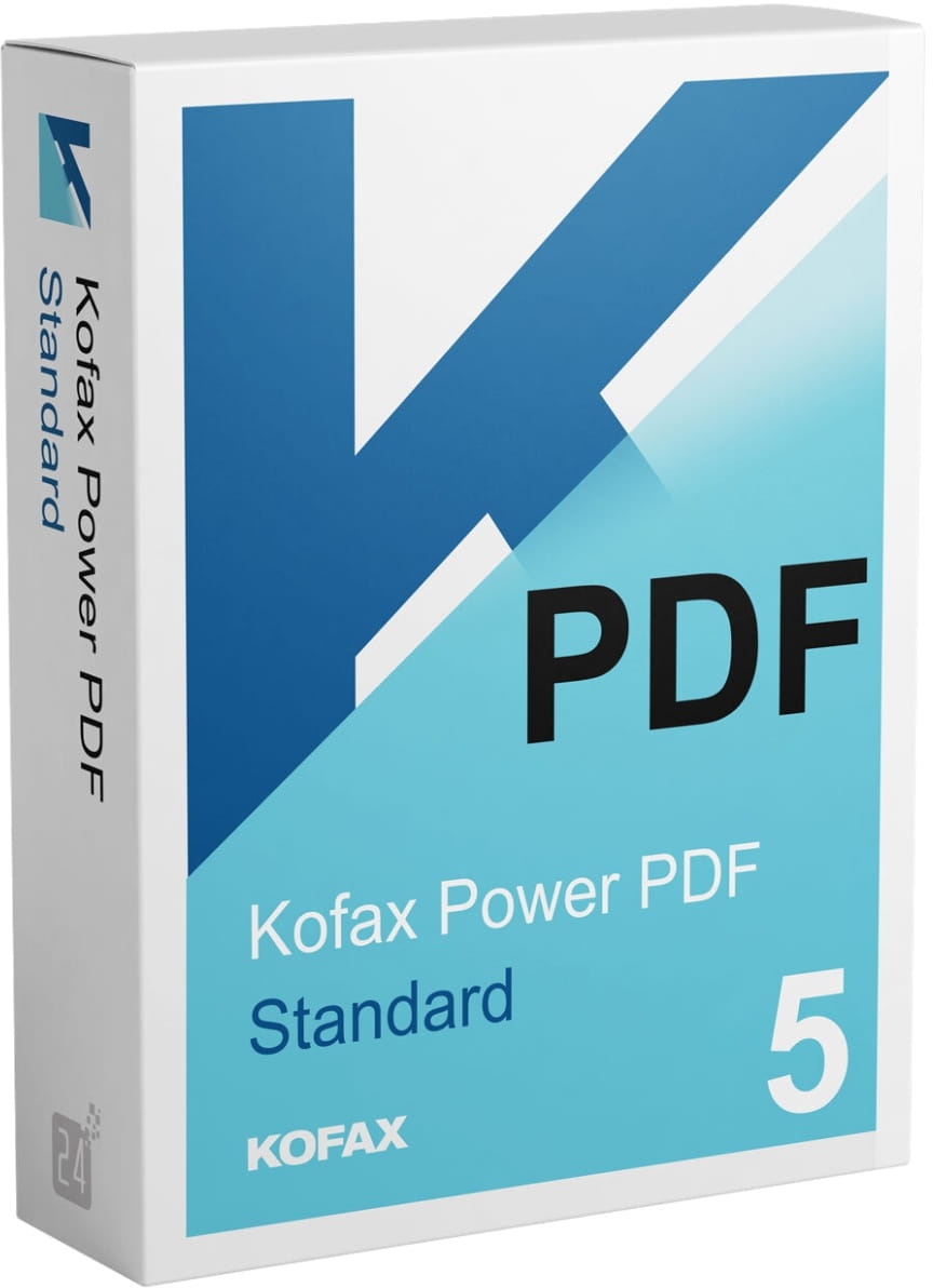 Kofax Power PDF 5.0 Standard