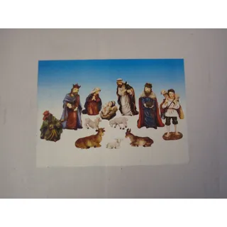 Krippenfiguren 13 cm,12 Teile