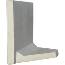 diephaus betonwerk gmbh L-Stein 105 x 100 cm grau