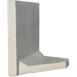 diephaus betonwerk gmbh L-Stein 105 x 100 cm grau