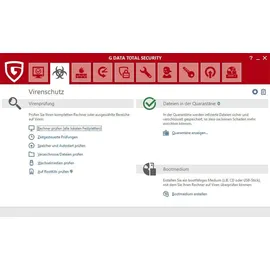 G DATA Total Security 2022 1 Jahr ESD DE Win