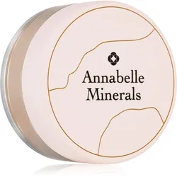 Annabelle Minerals Matte Mineral Foundation Puder-Make Up mit Mineralien für mattes Aussehen Farbton Natural Fair 4 g