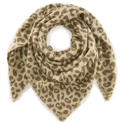 Codello Tuch mit Leo-Muster Onesize Damen 