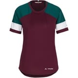 Vaude Kuro SHIRT Damen Women's T-Shirt, Cassis, 44 EU