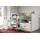 Vipack Hochbett mit MDF , Weiß Liegefläche 90/200cm, »Bonn«,
