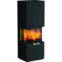 Olsberg Kaminofen OSORNO S 5,7 kW Ofen Kamin Holzofen Bausatz