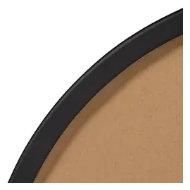 CLP Spiegel Moline, schwarz-matt/150x50 cm