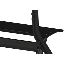 Vision VFM-F12 – Display Staffelei Trolley mit Ablage für 55–100′′
