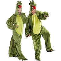 buttinette Krokodil-Kostüm unisex, lang