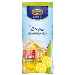 KRÜGER Zitrone Getränkepulver 1,0 kg