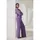 French Connection Loungehose mit weitem Bein Lila 32/34