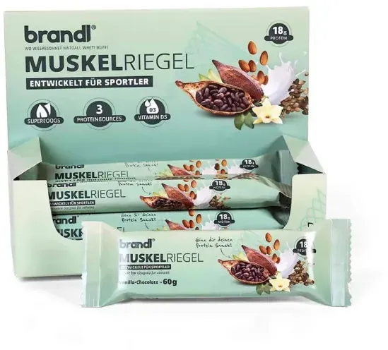 brandl Muskelriegel Proteinriegel (1St)