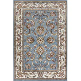 HANSE HOME Reni grün (mint,creme), B:57cm H:8mm L:90cm, Jute, Polyester, Polypropylen (PP), Teppiche, Teppich, Läufer, Orientalisch, Kurzflor, Wohnzimmer, Schlafzimmer, Esszimmer,