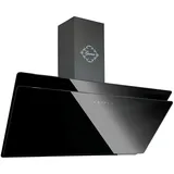 GURARI Wandhaube GCH S 411 PRIME N Dunstabzugshaube 1000 m3/h kopffrei TouchControl Serie 90 BL PRIME N Dunstabzugshaube Kopffrei, ABLUFT /UMLUFT GCH S 411 PRIME N Dunstabzugshaube 1000 m3/h kopffrei TouchControl, Dunstabzugshaube Kopffreihaube, Wand-Dunstabzugshaube, Weiß schwarz 90 cm