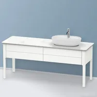 Duravit Luv Waschtischunterschrank, 2 Auszüge, LU9563R3636,