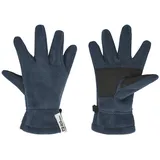 Jack Wolfskin FLEECE GLOVE K Handschuhe Blau 128