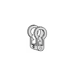 BKS Buntbart-Einsatz B 9080, Metall