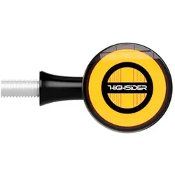 HIGHSIDER ROCKET BULLET LED Blinker, schwarz