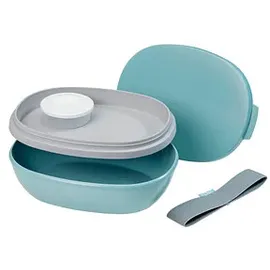 Mepal Lunchbox Ellipse duo grün 825 + 600 ml, 1 St.